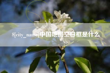 昭通中国地图空白框是什么
