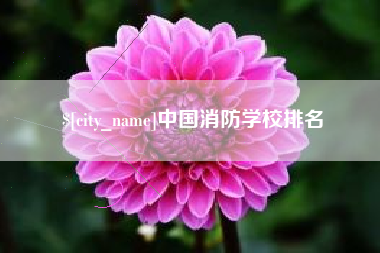 昭通中国消防学校排名