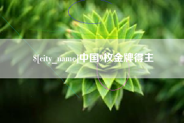 昭通中国9枚金牌得主