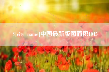 昭通中国最新版图面积1045