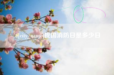 昭通我国消防日是多少日