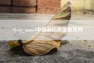 昭通中国消防救援教育网
