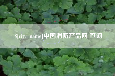 昭通中国消防产品网 查询