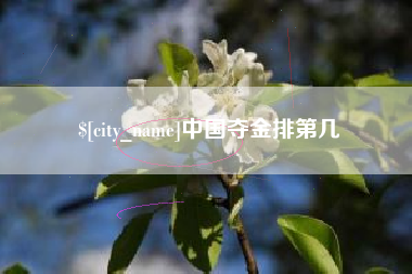 昭通中国夺金排第几