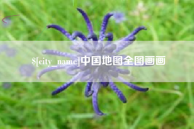 昭通中国地图全图画画