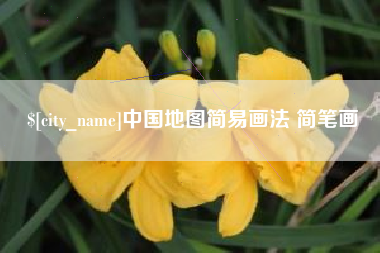 昭通中国地图简易画法 简笔画