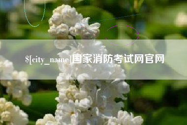 昭通国家消防考试网官网
