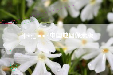 昭通中国地图像素版
