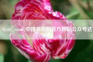 昭通中国消防网官方网站公众号达伦特