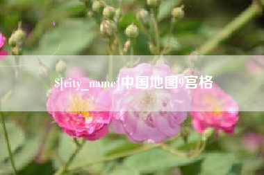 昭通中国地图9宫格