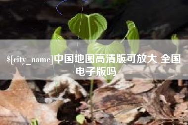 昭通中国地图高清版可放大 全国 电子版吗