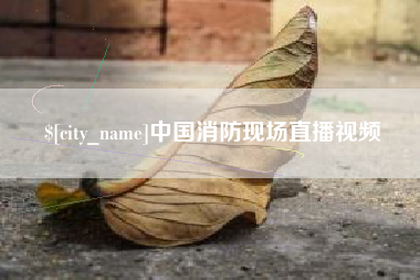 昭通中国消防现场直播视频