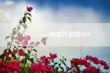 昭通挑战九宫格2019