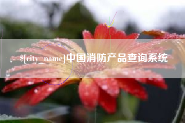 昭通中国消防产品查询系统