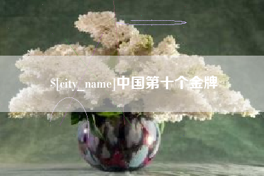 昭通中国第十个金牌